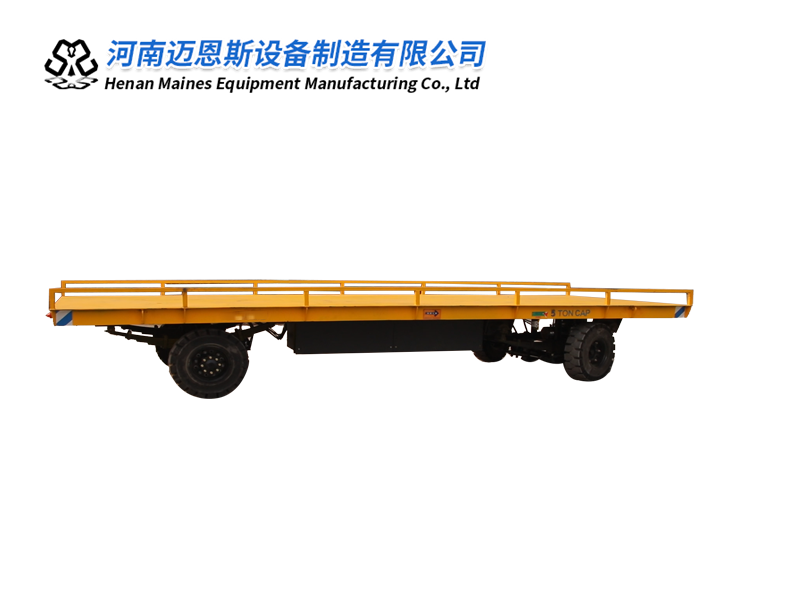 5噸橡膠輪無(wú)軌平車(chē)