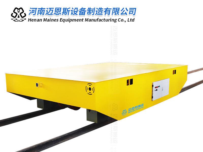 電動(dòng)軌道地平車 無線遙控操作方便