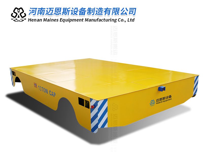 重載電動(dòng)平板車 無(wú)線遙控 載重10噸