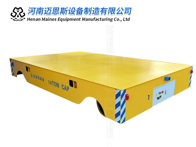 大載重遙控式無軌電動(dòng)平車
