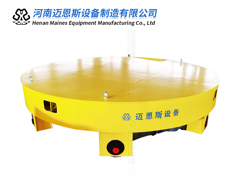 直徑3米大型電動(dòng)轉(zhuǎn)盤研制成功