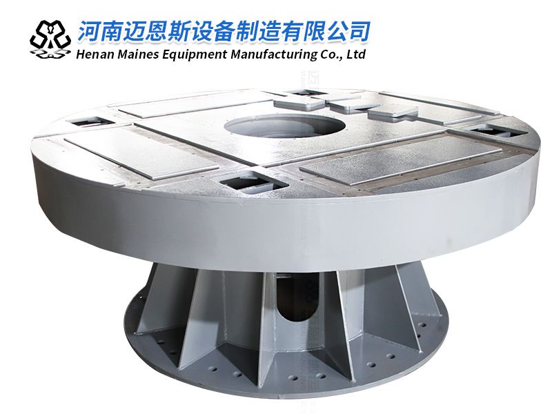 電動(dòng)旋轉(zhuǎn)臺(tái) 直徑1.8米 承重5噸