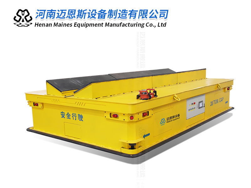 磁導(dǎo)航AGV 自動(dòng)化鋼卷搬運(yùn)車(chē)