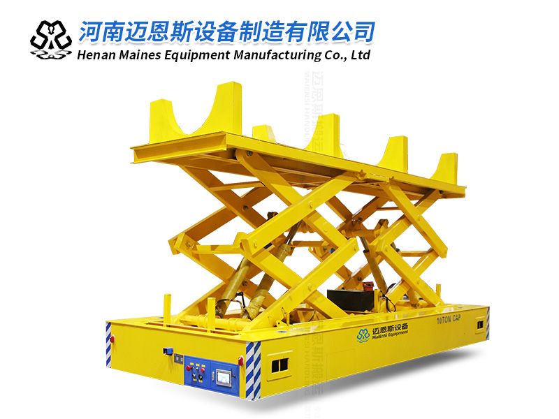 全向移動(dòng)電動(dòng)升降車(chē) 舉升10噸 升高2.4米