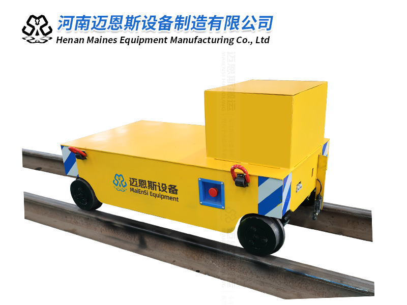 同步移動(dòng)的軌道式電動(dòng)轉(zhuǎn)運(yùn)小車