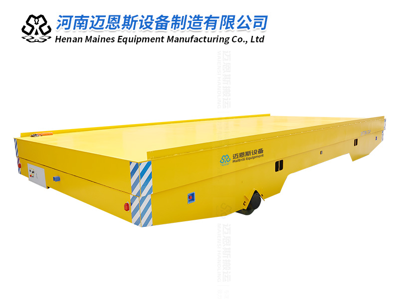 載重20噸的大型電動升降搬運(yùn)車試機(jī)成功