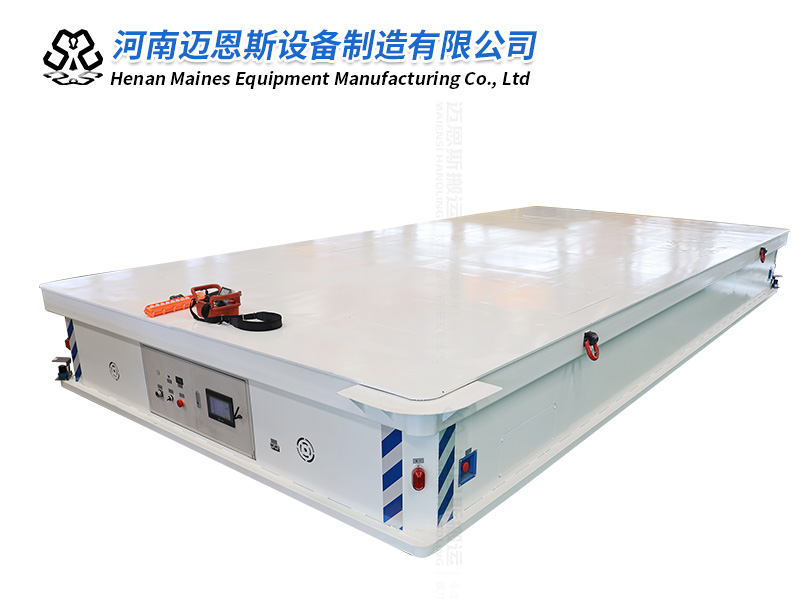 升降式舵輪電動平車研發(fā)成功