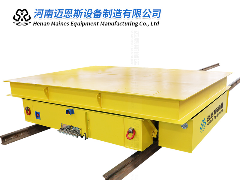 大噸位RGV自動化升降軌道車我司研制成功