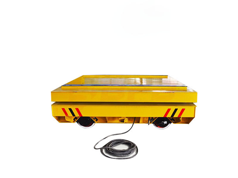 CKG過(guò)跨（擺渡）軌道電動(dòng)平車實(shí)圖